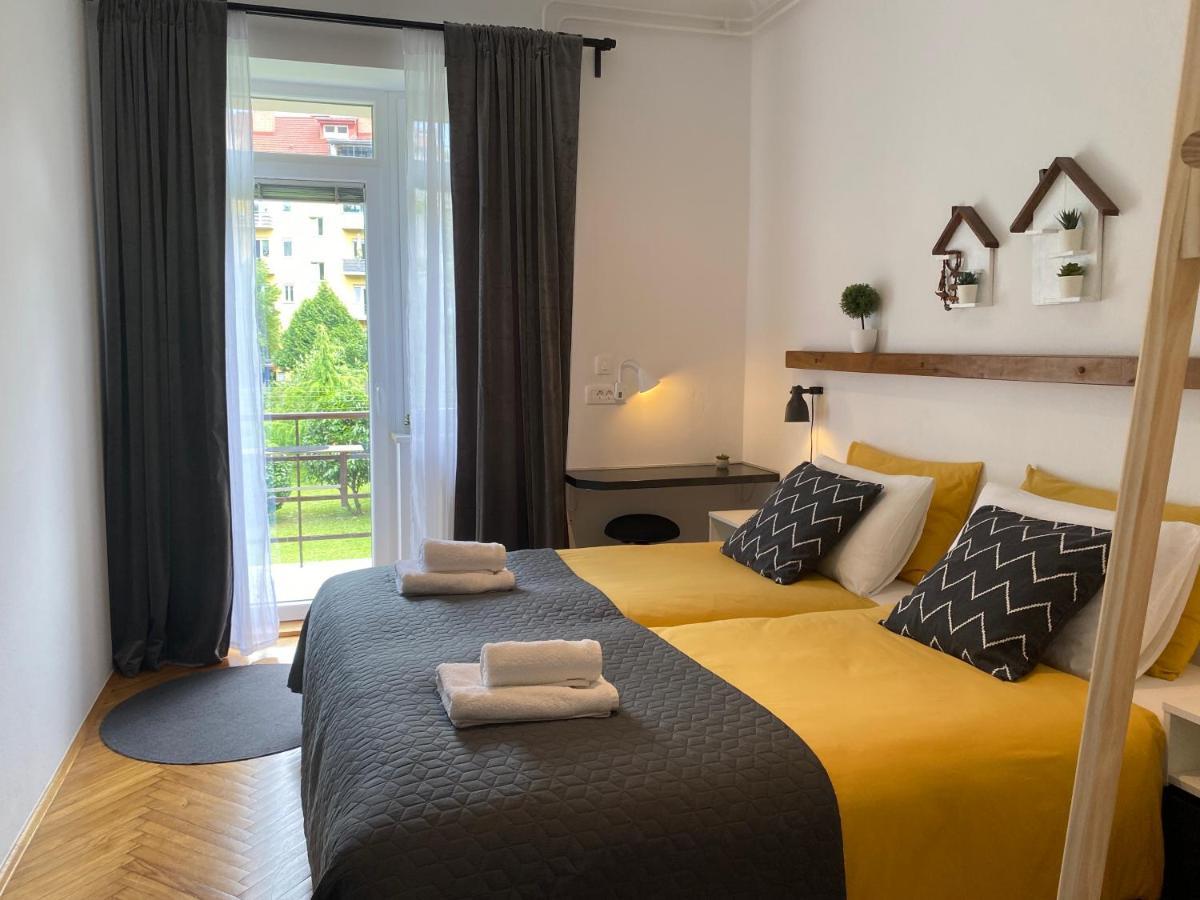 לובליאנה Boennium Apartments Green Oasis מראה חיצוני תמונה