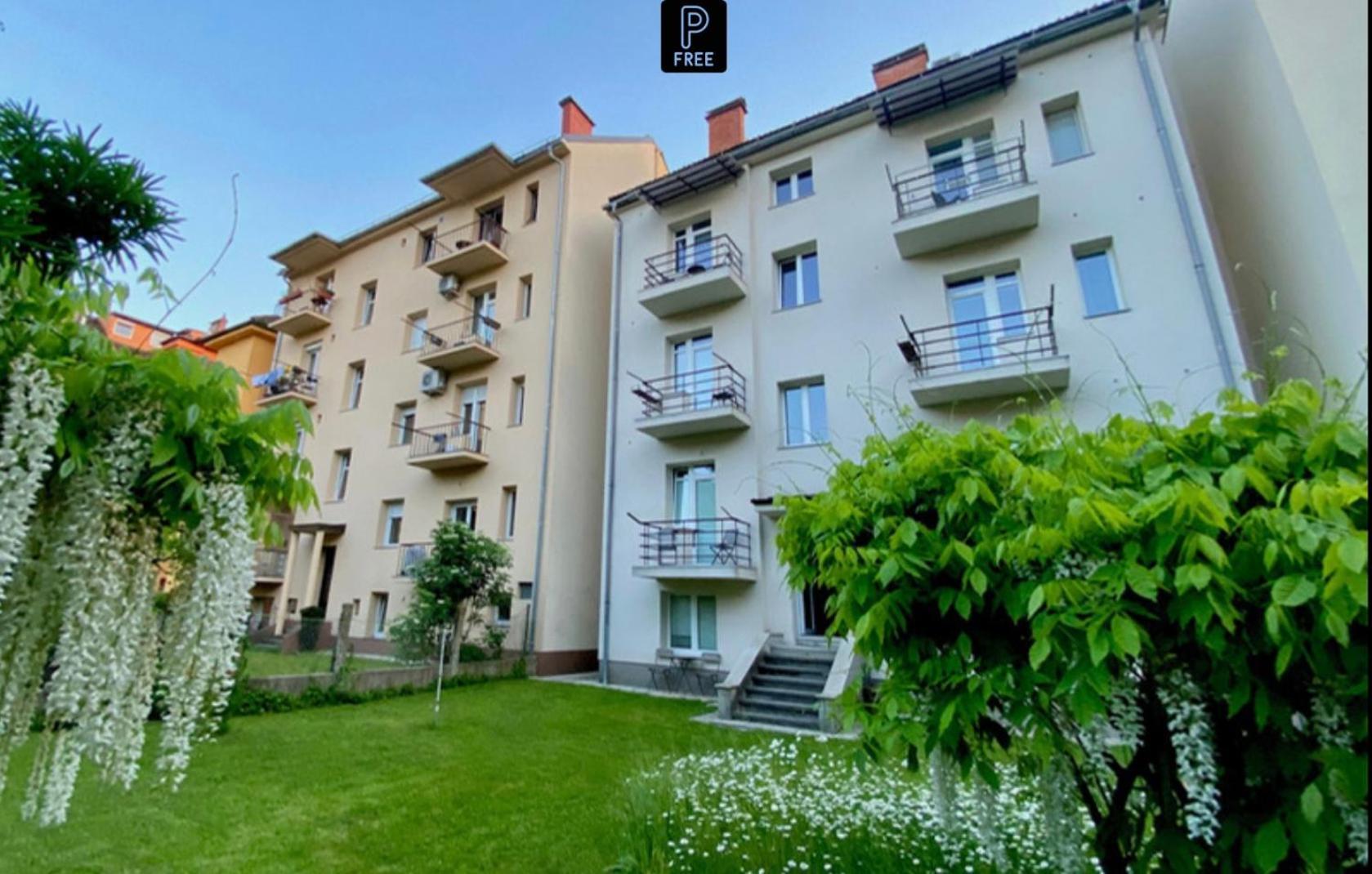 לובליאנה Boennium Apartments Green Oasis מראה חיצוני תמונה